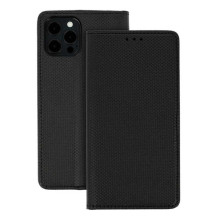 Riff Magnetic book case for Xiaomi Redmi Note 9T Black Riff Magnetic book case for Xiaomi Redmi Note 9T Black