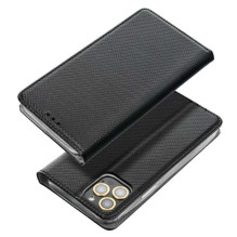 „Riff“ magnetinis knygų dėklas, skirtas „Xiaomi Redmi Note 9T“, juodas „Riff“ magnetinis knygų dėklas, skirtas „Xiaomi Redmi Note 9T“, juodas