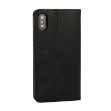 Riff Magnetic book case for Xiaomi Redmi Note 9T Black Riff Magnetic book case for Xiaomi Redmi Note 9T Black