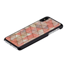 iKins „Išmaniojo telefono dėklas iPhone XS Max“, juodas deimanto formos iKins „Išmaniojo telefono dėklas iPhone XS Max“, juodas deimanto formos