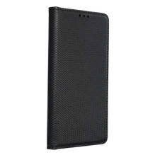 „Riff“ magnetinis knygų dėklas, skirtas „Xiaomi Redmi Note 9T“, juodas „Riff“ magnetinis knygų dėklas, skirtas „Xiaomi Redmi Note 9T“, juodas