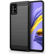 Fusion Accessories " Trust Atgal Silikonas Case Samsung Galaxy A14 5G " Juoda Fusion Accessories " Trust Atgal Silikonas Case Samsung Galaxy A14 5G " Juoda