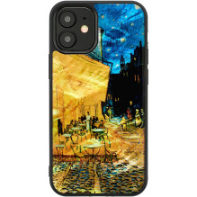 iKins "SmartPhone case Apple iPhone 12 Mini" Cafe Terrace Black