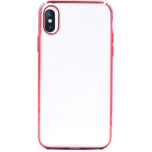 Devia "Blizgesys atgal Case iPhone XS / X" Red