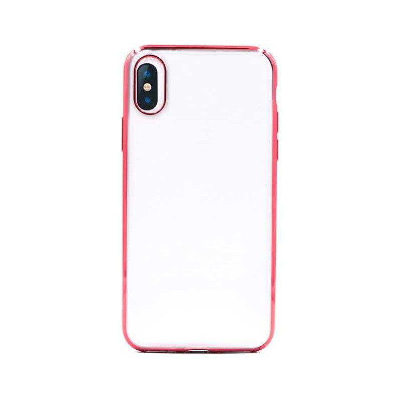 Devia "Blizgesys atgal Case iPhone XS / X" Red