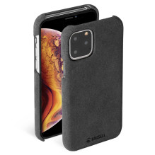 Krusell „Broby“ dėklas iPhone 11 Pro Max, tamsiai pilkas Krusell „Broby“ dėklas iPhone 11 Pro Max, tamsiai pilkas
