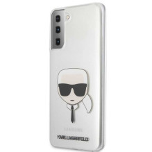 Karl Lagerfeld "KLHCS21MKTR PC / TPU Head Cover Galaxy S21 Plus" Transparent