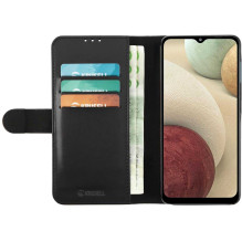 Krusell "Phone Wallet Galaxy A02" Black Krusell "Phone Wallet Galaxy A02" Black