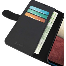 Krusell "Phone Wallet Galaxy A02" Black Krusell "Phone Wallet Galaxy A02" Black