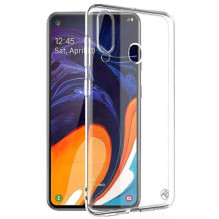 Tellur „Paprastas silikoninis „Galaxy“ dėklas A60 “ permatomas Tellur „Paprastas silikoninis „Galaxy“ dėklas A60 “ permatomas