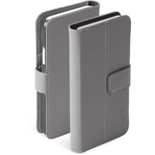 Krusell "Loka Book Flip Case iPhone XS Max" Grey