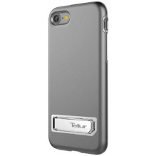 Tellur "Premium Kickstand Ultra Shield Cover iPhone 7" Silver Tellur "Premium Kickstand Ultra Shield Cover iPhone 7" Silver
