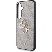 „Guess“ „GUHCS25M4GMGPI Big 4G Logo Classic Samsung Galaxy S25 Plus“ rožinis