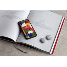 iKins „Išmaniojo telefono dėklas iPhone XR“ Cherry žiedų juodumo iKins „Išmaniojo telefono dėklas iPhone XR“ Cherry žiedų juodumo