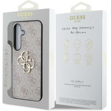Guess "GUHCS25M4GMGPI Big 4G Logo Classic Samsung Galaxy S25 Plus" Pink Guess "GUHCS25M4GMGPI Big 4G Logo Classic Samsung Galaxy S25 Plus" Pink