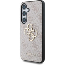 „Guess“ „GUHCS25M4GMGPI Big 4G Logo Classic Samsung Galaxy S25 Plus“ rožinis