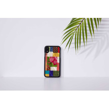 iKins „Išmaniojo telefono dėklas iPhone XR“ Cherry žiedų juodumo iKins „Išmaniojo telefono dėklas iPhone XR“ Cherry žiedų juodumo