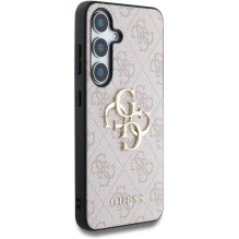 Guess "GUHCS25M4GMGPI Big 4G Logo Classic Samsung Galaxy S25 Plus" Pink Guess "GUHCS25M4GMGPI Big 4G Logo Classic Samsung Galaxy S25 Plus" Pink