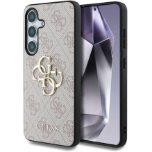 Guess "GUHCS25M4GMGPI Big 4G Logo Classic Samsung Galaxy S25 Plus" Pink Guess "GUHCS25M4GMGPI Big 4G Logo Classic Samsung Galaxy S25 Plus" Pink