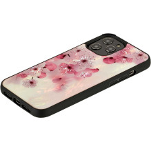 iKins "Case iPhone 12 Pro Max" Lovely Cherry Blossom iKins "Case iPhone 12 Pro Max" Lovely Cherry Blossom
