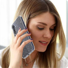 „Tech-Protect“ „Flexair“ dėklas „Galaxy S25“ blizgučiams