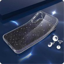 „Tech-Protect“ „Flexair“ dėklas „Galaxy S25“ blizgučiams