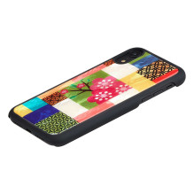 iKins „Išmaniojo telefono dėklas iPhone XR“ Cherry žiedų juodumo iKins „Išmaniojo telefono dėklas iPhone XR“ Cherry žiedų juodumo