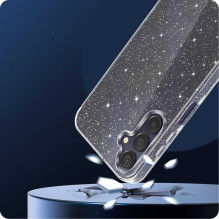 „Tech-Protect“ „Flexair“ dėklas „Galaxy S25“ blizgučiams