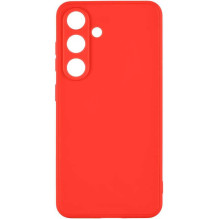 Obal:Me "Matinis TPU dangtelis Samsung Galaxy S25 " Red Obal:Me "Matinis TPU dangtelis Samsung Galaxy S25 " Red