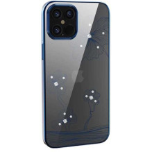 Devia "Crystal Flora Case iPhone 12 Pro Max" Blue Devia "Crystal Flora Case iPhone 12 Pro Max" Blue