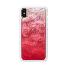 iKins „Išmaniojo telefono dėklas iPhone XS / S“, rožinės spalvos ežero baltumo spalvos