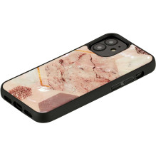 iKins "SmartPhone case Apple iPhone 12 Mini" Pink Marble iKins "SmartPhone case Apple iPhone 12 Mini" Pink Marble