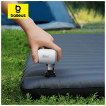 Baseus PocketGo Portable Air Pump White Baseus PocketGo Portable Air Pump White