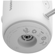 Baseus PocketGo Portable Air Pump White Baseus PocketGo Portable Air Pump White
