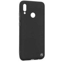 Tellur "Matte Silicone Cover Huawei Y9 2019" Black