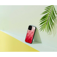 iKins "SmartPhone case Apple iPhone 12 / 12 Pro" Pink Lake Black