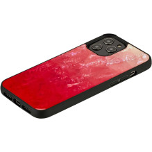 iKins "SmartPhone case Apple iPhone 12 / 12 Pro" Pink Lake Black