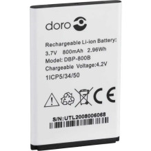 Doro pakaitinė baterija DBP-800B 800mAh