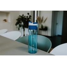 KAMBUKKA 11-03028 Elton, krištolo mėlynumo, 750 ml - Vandens butelis