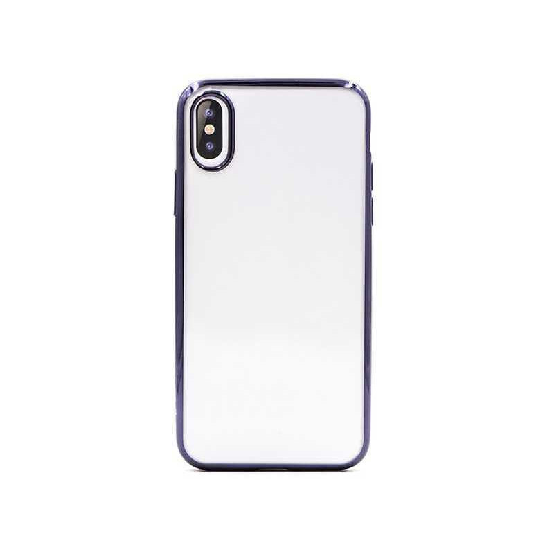 Devia „Glitter Back Case iPhone XS Max“ juodas