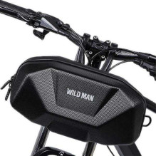 Wildman WildMan Bicycle frame bag WILDMAN X9 bicycle holder black