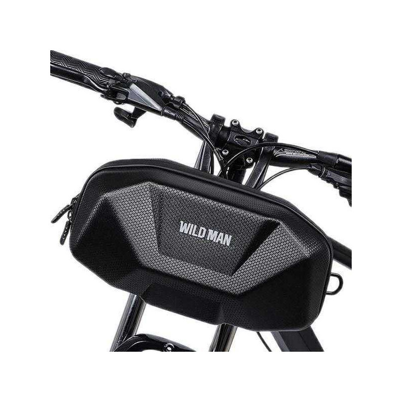 Wildman WildMan Bicycle frame bag WILDMAN X9 bicycle holder black