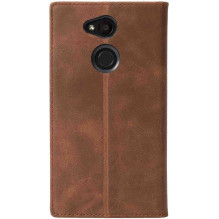 Krusell " Sunne 2 kortelių knyga Case Sony Xperia L2 " Senovinis konjakas