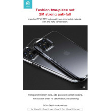 Devia „Skyfall Shockproof Case iPhone 12 Pro Max“ balta Devia „Skyfall Shockproof Case iPhone 12 Pro Max“ balta