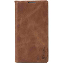 Krusell "Sunne 2 Card Book Case Sony Xperia L2" Vintage Cognac Krusell "Sunne 2 Card Book Case Sony Xperia L2" Vintage Cognac