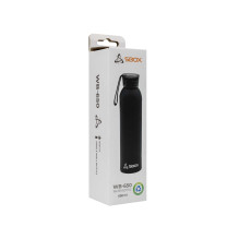 Sbox WB-650 vandens buteliukas, 650 ml, juodas Sbox WB-650 vandens buteliukas, 650 ml, juodas