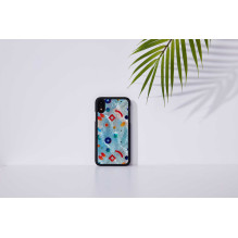 iKins "SmartPhone case iPhone XR" Poppin rock black
