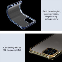Devia „Blizgučiai atsparus smūgiams minkštas Case iPhone 12 Pro Max“ Silver Devia „Blizgučiai atsparus smūgiams minkštas Case iPhone 12 Pro Max“ Silver