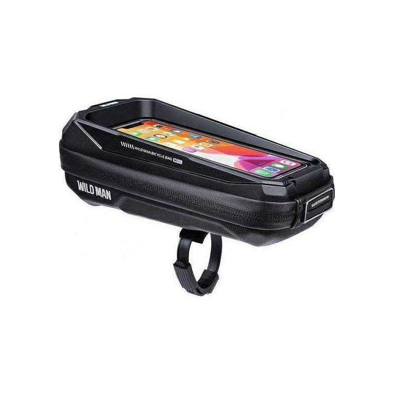 Wildman WildMan MS33 bike case/holder frame bag black