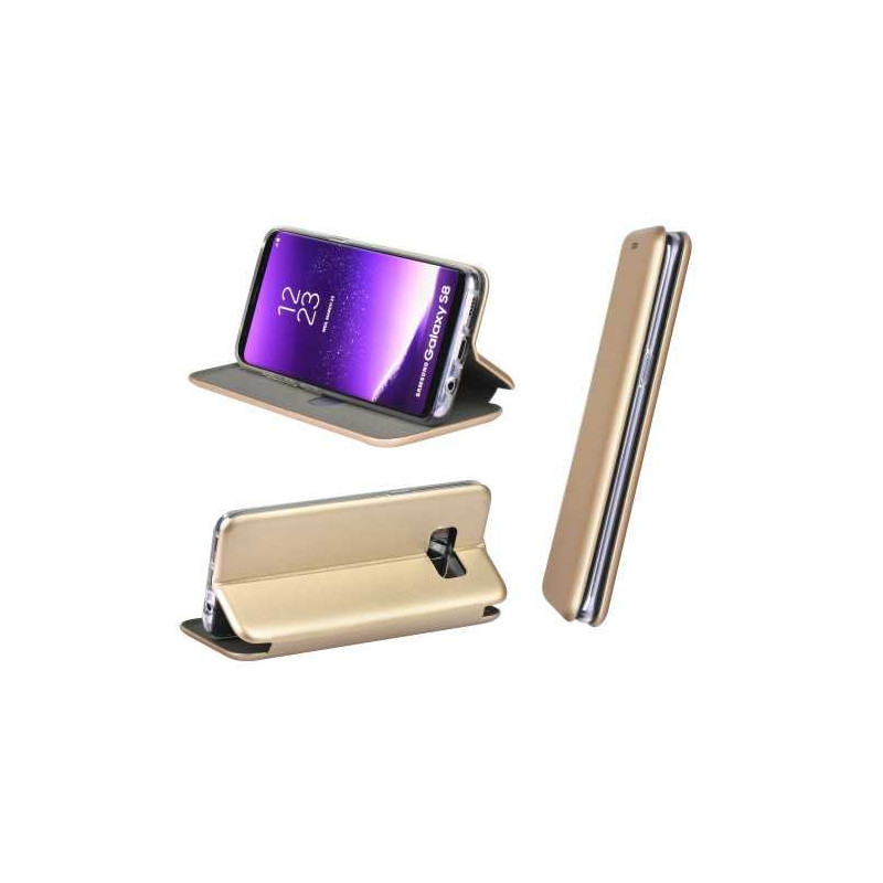 Riff "Elegancijos knyga Case Galaxy A35 5G " Gold